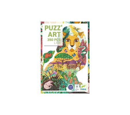 Puzzle Art León  Djeco