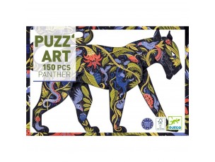 Puzzle Art Pantera  Djeco