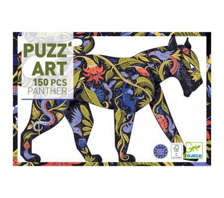 Puzzle Art Pantera  Djeco