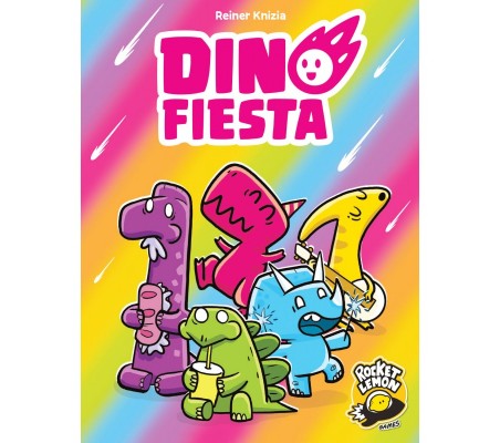 Dino Fiesta  Rocket Lemon Games