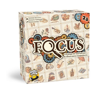 Focus  Rocket Lemon Games