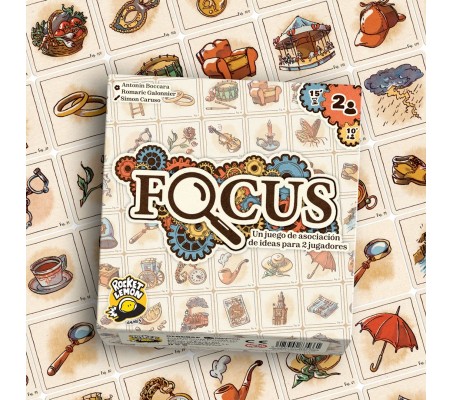 Focus  Rocket Lemon Games