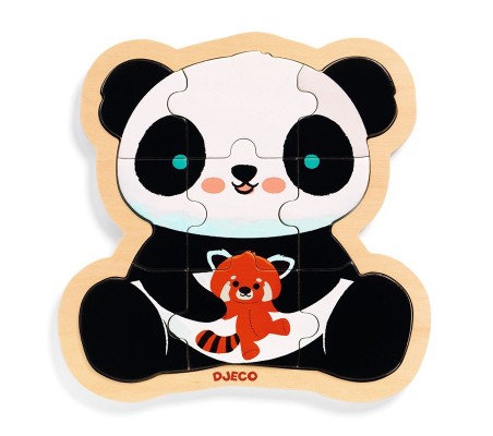 Puzzlo Panda  Djeco