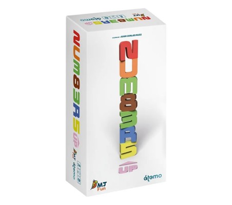 Numbers Up!-Atomo Games