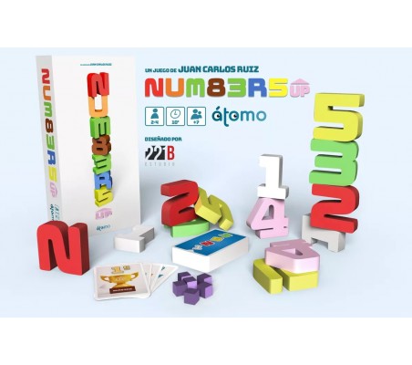 Numbers Up!-Atomo Games