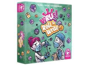 Virus! Roll & Writte-Tranjis Games