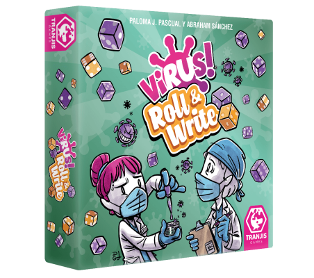 Virus! Roll & Writte-Tranjis Games