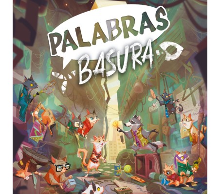 Palabras Basura  Maldito games