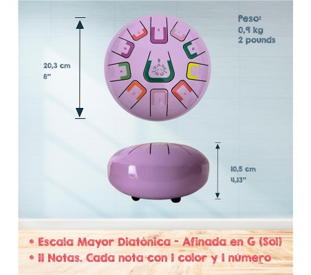 Tambú 8" 11 notas  Juegaconmigo