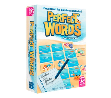 Perfect Words-Tranjis Games