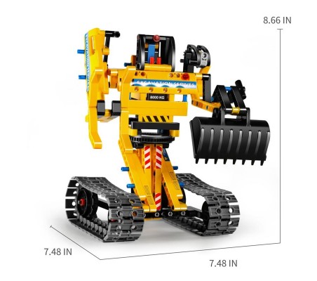 iM.Master Escavadora y robot 2 en 1-iM.Master