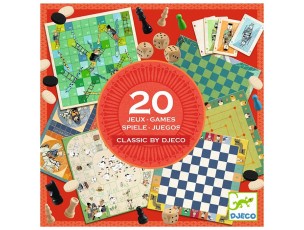 Set de juegos clásicos  Djeco