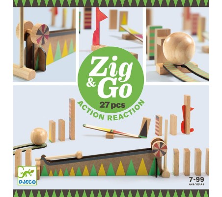 Zig & Go 27 pezas-Djeco