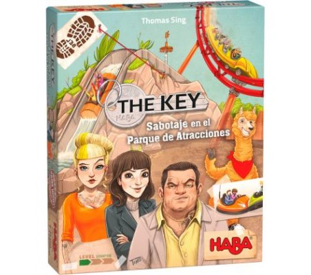 The Key. Sabotaje en el parque de atracciones  Haba