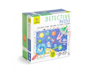 Detective puzzle En el espacio  Ludatticca