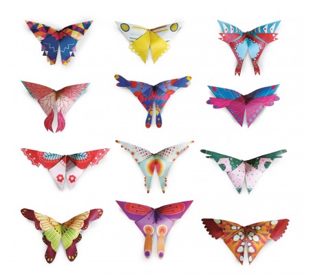 Origami Mariposas  Ludatticca