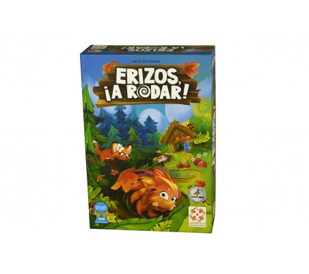 Erizos a rodar-Maldito games